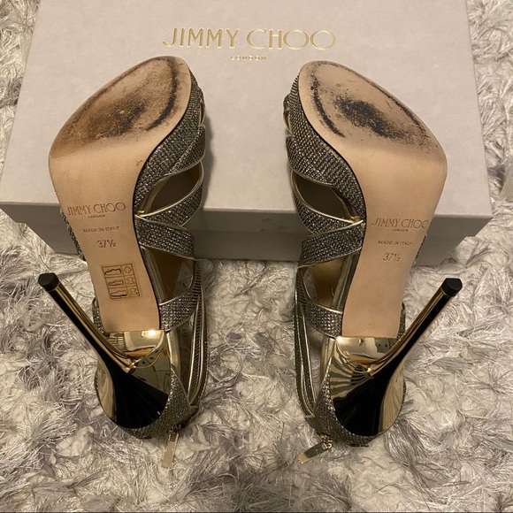 Jimmy Choo 247Collar Heels - Picture 4 of 7